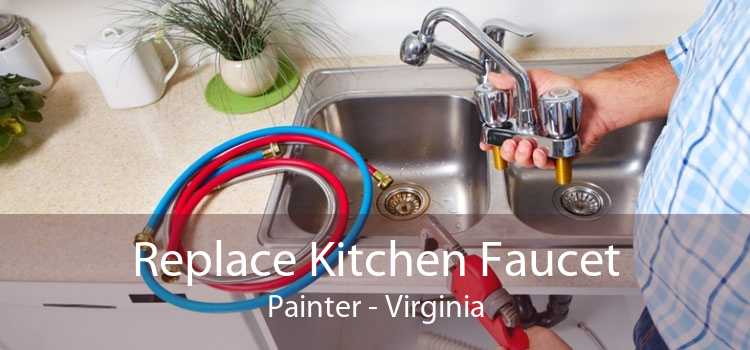 Replace Kitchen Faucet Painter - Virginia
