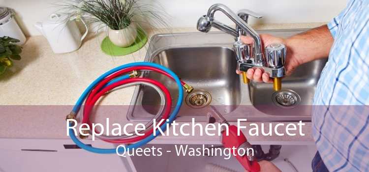 Replace Kitchen Faucet Queets - Washington