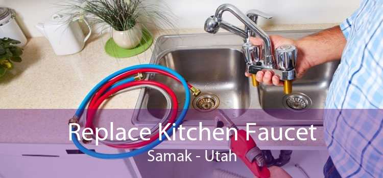 Replace Kitchen Faucet Samak - Utah
