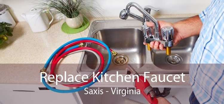 Replace Kitchen Faucet Saxis - Virginia
