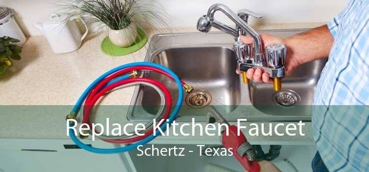 Replace Kitchen Faucet Schertz - Texas
