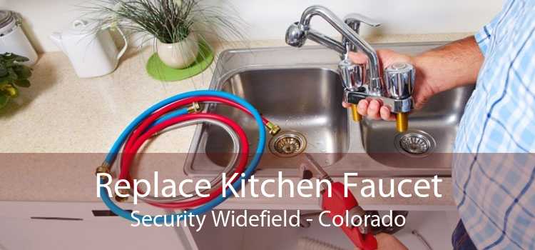 Replace Kitchen Faucet Security Widefield - Colorado