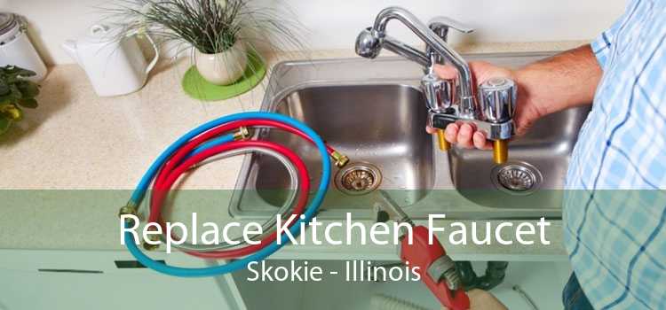 Replace Kitchen Faucet Skokie - Illinois