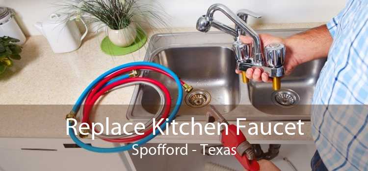 Replace Kitchen Faucet Spofford - Texas