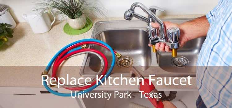 Replace Kitchen Faucet University Park - Texas
