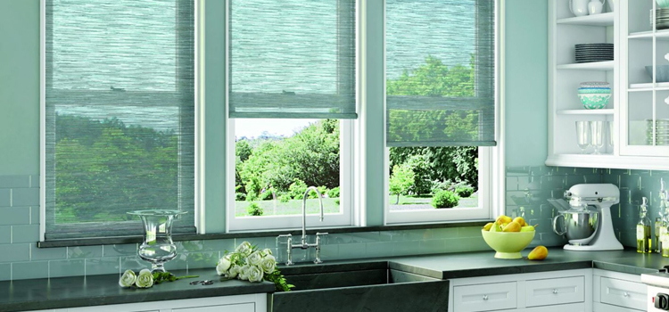 Install Kitchen Roller Blinds Albee