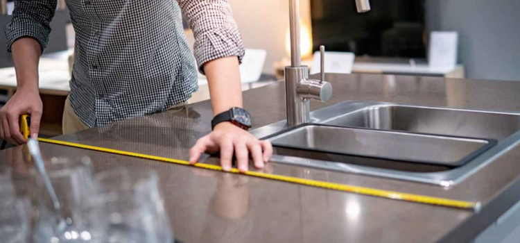 Kitchen Granite Countertops Installation Alexandria