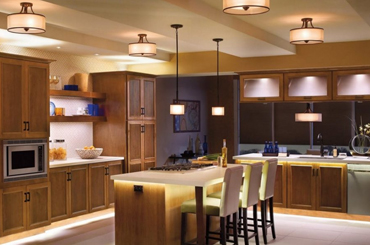 Kitchen Lighting Update in Glendale