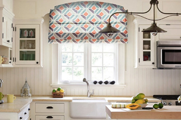 Kitchen Shades Installation Across Quincy